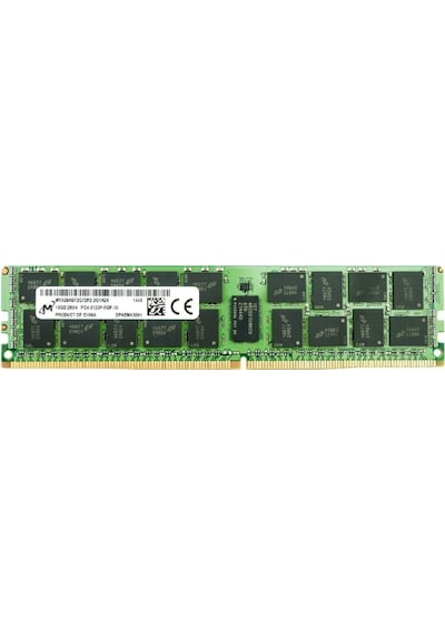 Micron 16 Gb Pc4-2133p-rb0-10 Ddr4 Rdımm Server Ram - Mta36asf2g72pz-2g1a2ıı