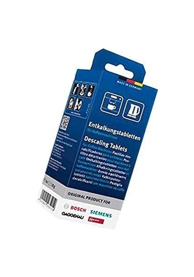 Bsh 00311864 Kireç Çözücü Tabletler, Sodyum Hidrojen Karbonat
