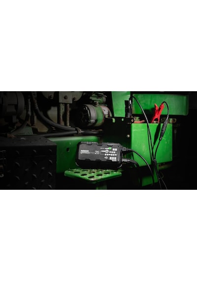 Noco Genius GENIUSPRO25 6-12-24V 25 Amper Lityum Akü Takviye Cihazı + Eva Çanta