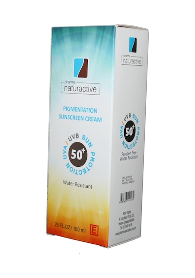 Pharma Naturactive Güneş Lekelerine Karşı Etkili Güneş Kremi SPF 50 100 ML