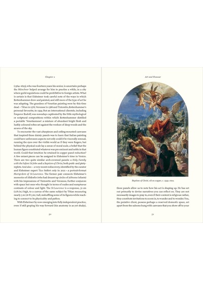 Natural Light: The Art Of Adam Elsheimer And The Dawn Of Modern Science