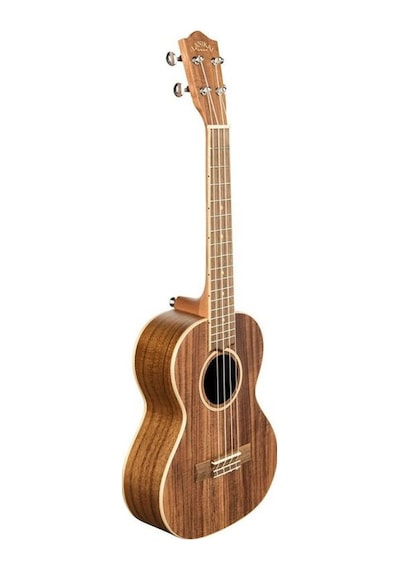 Lanikai Acst-T Akasya Masif Kapak Tenor Ukulele