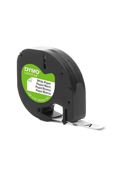 Dymo Letratag Beyaz Kağıt Etiket 59421 10'lu Paket