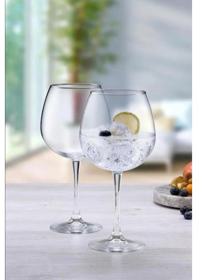 Paşabahçe Enoteca Şarap Kadehi 6 Lı 44238 655 Cc - Şeffaf