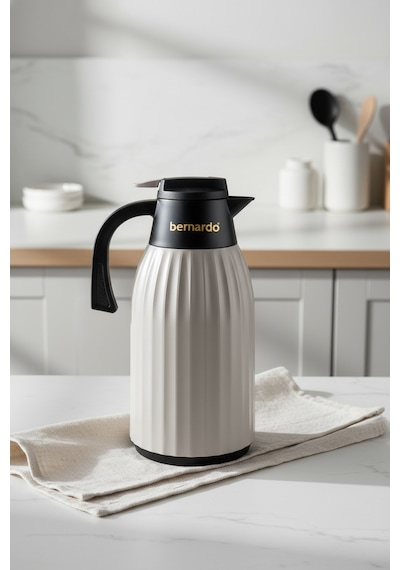 Bernardo Silva Cam Termos Latte 1.5 Litre Çok Renkli