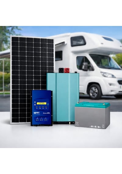 Sed 2000w Karavan Solar Enerji Sistemi