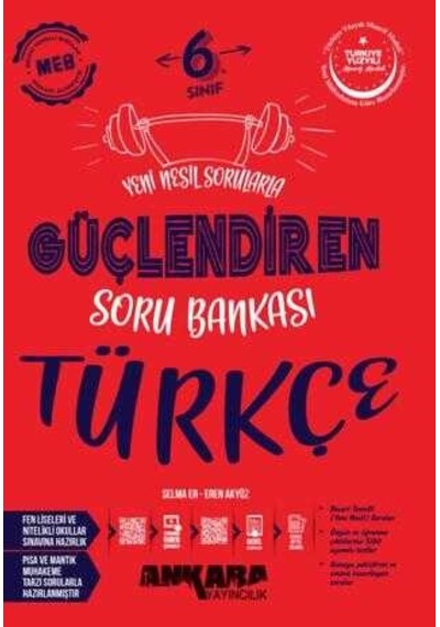 6. Sınıf Türkçe Soru Bankası Güçlendiren İadesiz