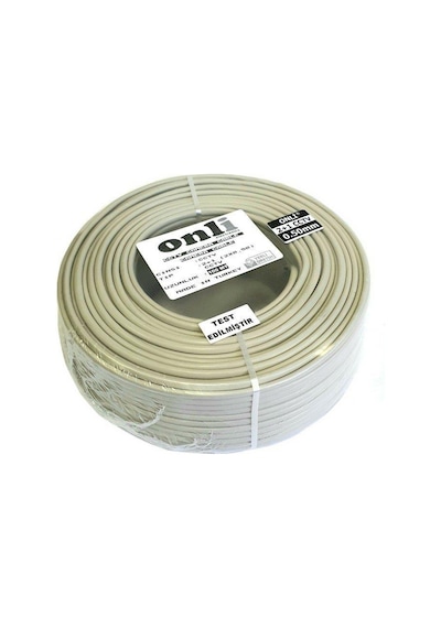Onli 0.50Mm 2+1 Cctv Kamera Kablosu 100Metre Imalat