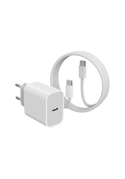 Type-c Hızlı Şarj Özellikli Cihazı Usb-c Kablo Dahil Renkli