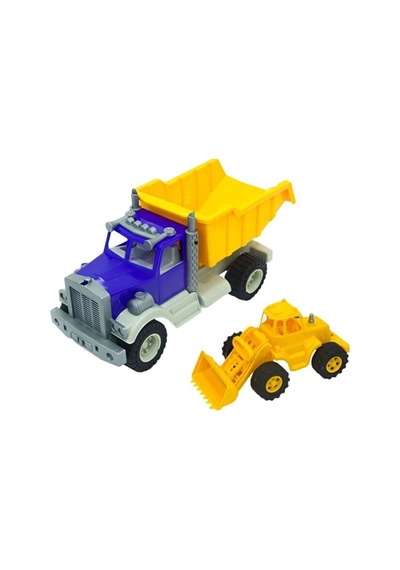 İnşaat Kamyonum ve Mini  Buldozer