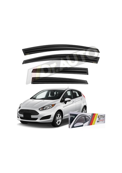 Ford Fiesta 2010-2020 Arası Cam Rüzgarlığı 4lü
