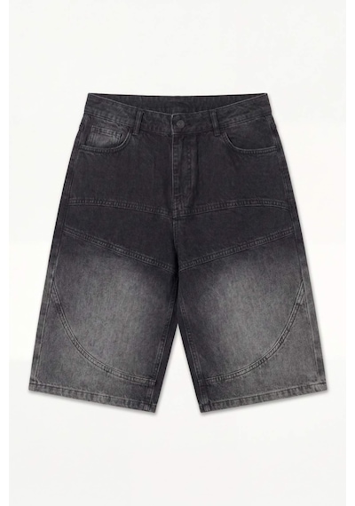 Defacto Baggy Fıt Bermuda G4201ax26smnm55 Gri-nm55