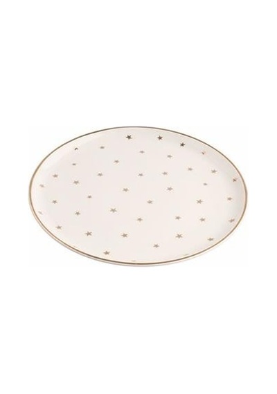 Porland Forest 4 Lü Düz Tabak 20 Cm Çok Renkli