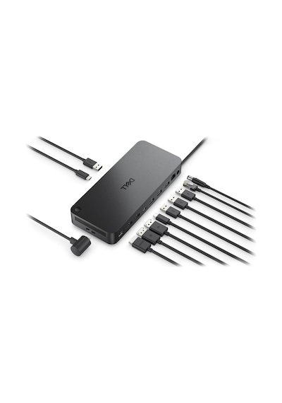 Dell Pro Dock - Wd25 210-brfq 130w Usb-c İstasyonu, 100w Pd 4 Ekr