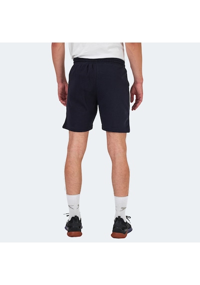 Slazenger NAZAIRE IN Erkek Cepli Fıtness Lacivert Şort