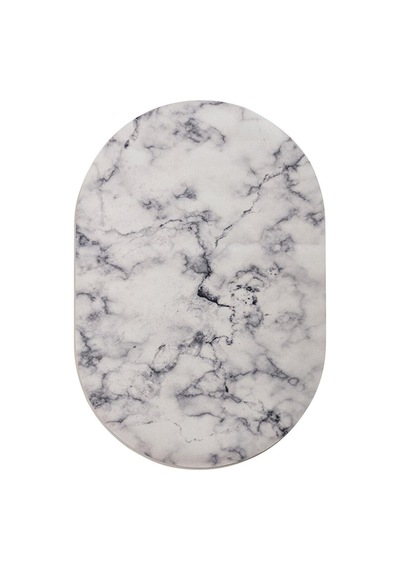 Buççin Online Mağaza Desenli Banyo Paspası 40x60 Cm S5 Belirtilmemiş Gri Çok Renkli