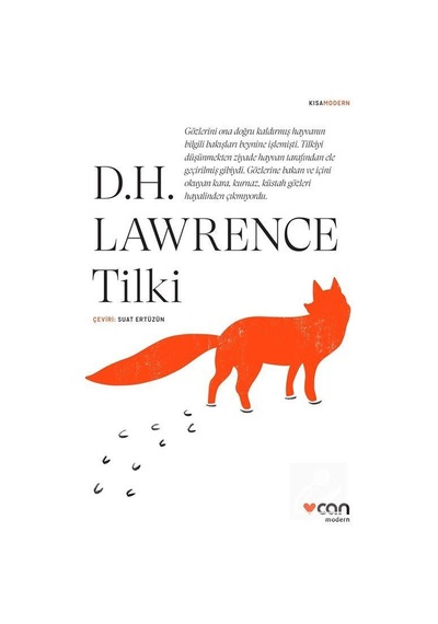 Mercankitap Tilki (Kısa Modern) - D.H. Lawrence