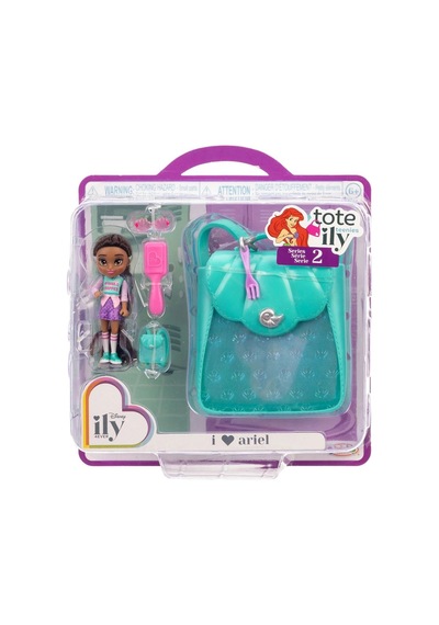 Disney İly 4ever Çanta Bebek Aksesuar Seti - Ariel 25396