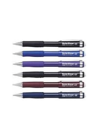 0.5 Mm Metal Klipsli Büyük Boy Silgili Versatil Mavi -
