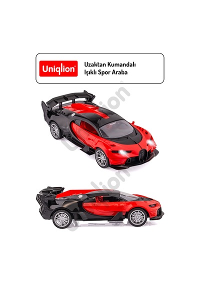 Uzaktan Kumandalı Işıklı Spor Araba