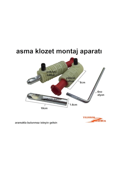 Asma Klozet Montaj Aparatı Gömme Rezervuar Klozet Montaj Aparatı