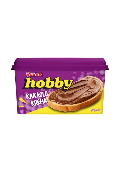 Hobby Krem Çikolata - 650 Gram - 8 Adet