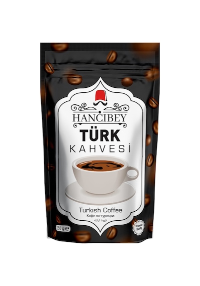 Hancıbey Türk Kahvesi Orta Kavrulmuş 250 G