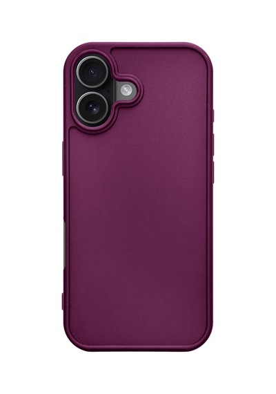 Apple iPhone 17 Uyumlu Kamera Korumalı Darbeye Dayanıklı Renk Atmayan Keep Silikon Kılıf Mor