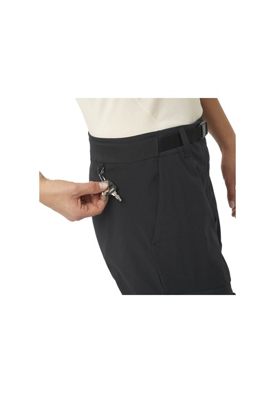 Salomon Outerpath Utılıty Pants W 27180 Siyah