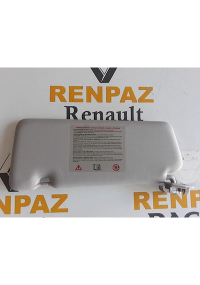 Clio 4/Fluence/Cprt/Megane 3 Sağ Güneşlik 964001446R - 964007324R