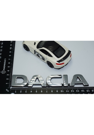 Dk Tuning Dacia Krom Abs Bagaj 3m 3d Yazı