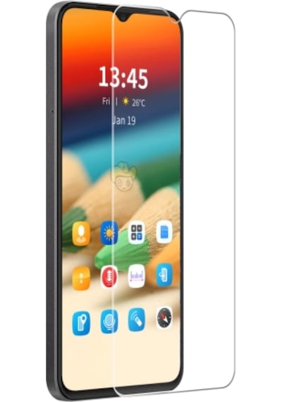 Teknonet Samsung Galaxy A26 Uyumlu Ön Koruma Cam Ekran Koruyucu - Şeffaf Teknonet Samsung Galaxy A26 Uyumlu Ön Koruma Cam Ekran Koruyucu - Şeffaf