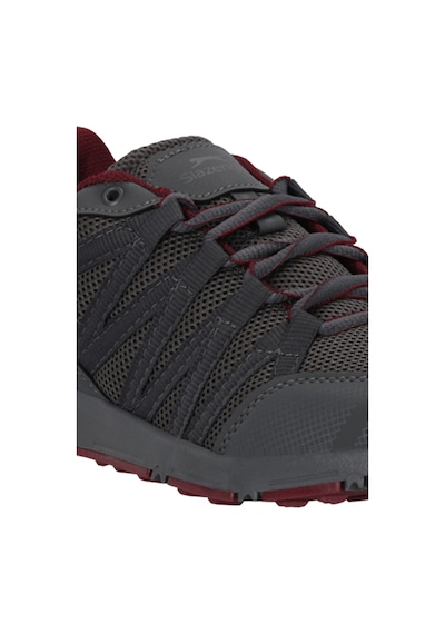 Slazenger Albus I Erkek Koyu Gri / Bordo Günlük Spor Ayakkabısı Koyu Gri / Bordo