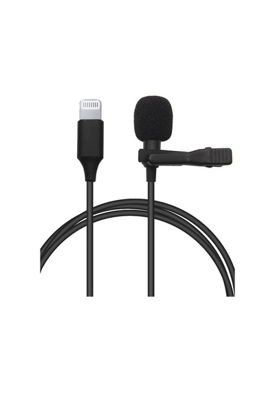 Lightning 2 Metre Double Mikrofon - Siyah Evimdeyokyok