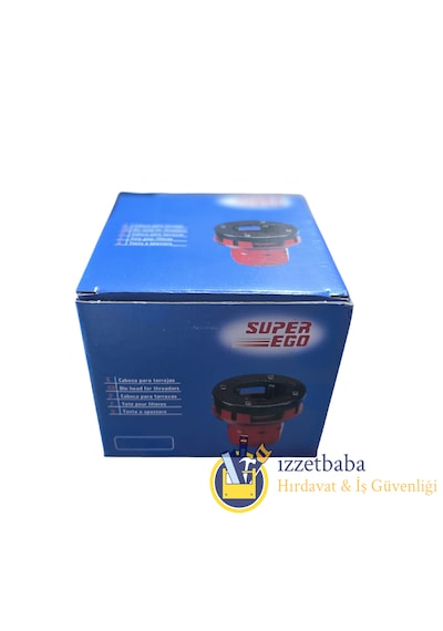 Süper Ego 6009d0000 Boru Pafta Yedek Kafa 2''