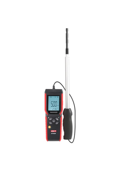 Unit Ut362h Pervane Anemometre Kanal İçi Ölçümler İçin Anemometre
