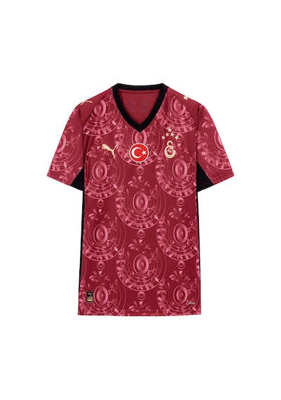 Gsstore Galatasaray 25/26 Erkek Alternatif Forması Uv Ahşap Hediyelik Kutu Kırmızı