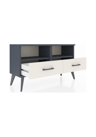 Arges Şifonyer 2 Raflı 2 Çekmeceli 88x30x48 Antrasit-antrasit/aytaşı Antrasit/aytaşı Arges Şifonyer 2 Raflı 2 Çekmeceli 88x30x48 Antrasit-antrasit/aytaşı Antrasit/aytaşı