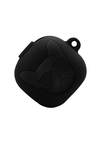 Microsonic Samsung Uyumlu Galaxy Buds Live Kılıf French Bulldog