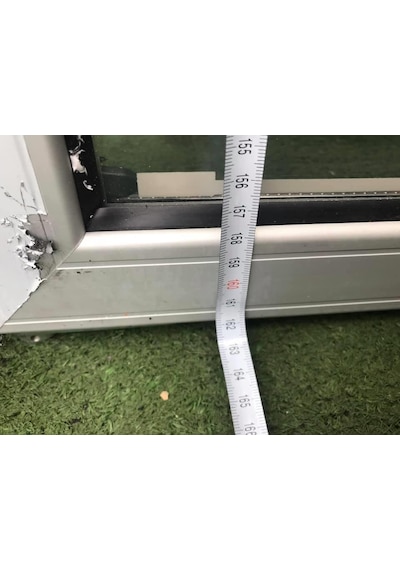 Şişe Soğutma Dolabı Kapağı Cam Dolap Kapak 162x59 Cm