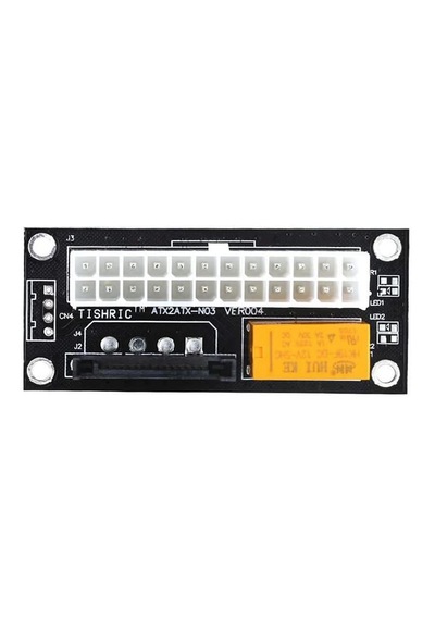 24 Pin To 4 Pin Sata 2 Atx Güç Kaynağı Birleştirici Mining Madencilik Add 2 Psu Power Supply