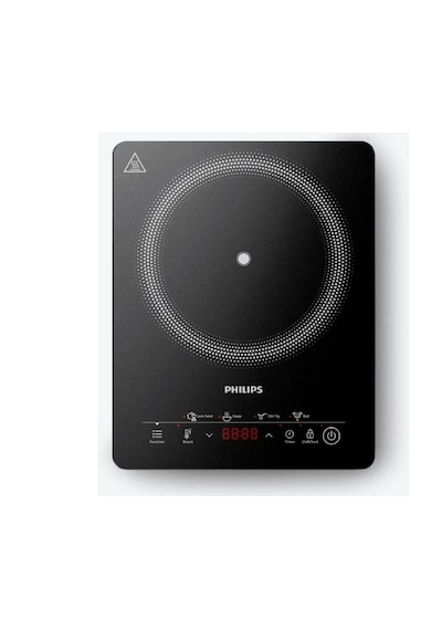 Phılıps Hd5830/90 Philips 3000 Serisi Indüksiyonlu Ocak Siyah