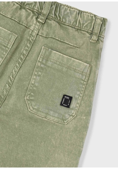 Mayoral Erkek Çocuk Yumuşak Pantolon Yeşil