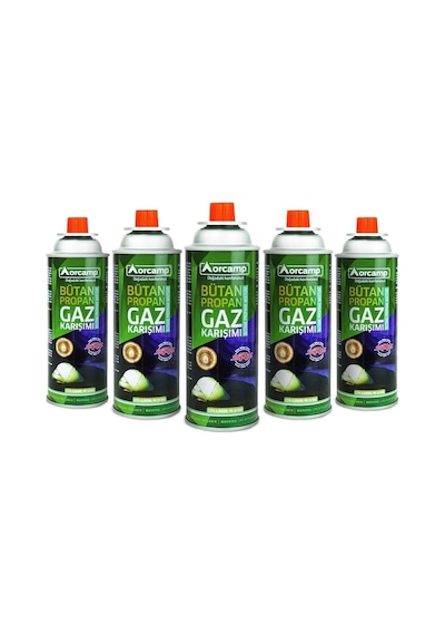 Kamp Kartuş Tüp 227 Gr 5'li Paket Kts227 Yeşil