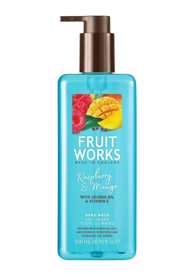 Fruit Works Rasberry & Mango Sıvı El Sabunu 500 ML