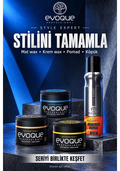 Evoque Professional Style Expert Mat Wax 100 ML