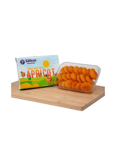 Jumbo Sarı Kayısı 300 G Kurutulmuş Atıştırmalık Diğer