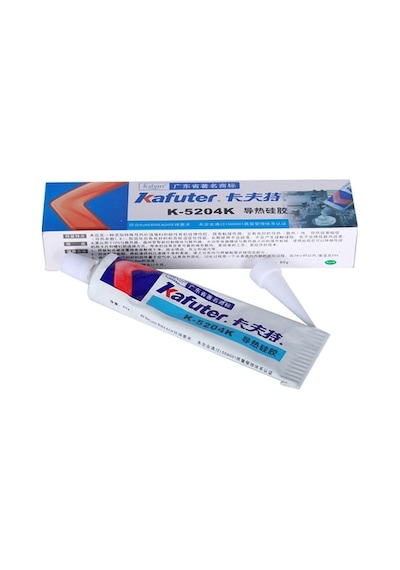 Kafuter K-5204K Cpu Için Termal Iletken Yapıştırıcı 1.6W M.K 80 G