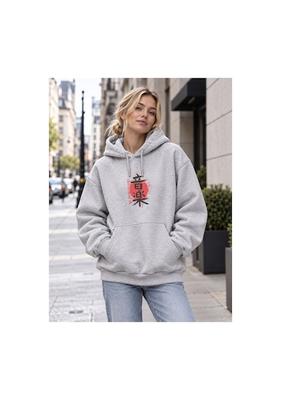 North Whiskers Japon Kanji Baskılı Unisex Hoodie Kırmızı Güneş Streetwear Sweatshirt Gri - 930000463 Gri - 930000463 Gri North Whiskers Japon Kanji Baskılı Unisex Hoodie Kırmızı Güneş Streetwear Sweatshirt Gri - 930000463 Gri - 930000463 Gri