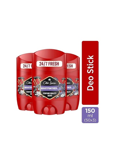 Tr Spice Night Panther Erkek Deodorant Stick 50 Ml 3lü Paket